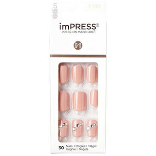 Kiss My Face ImPRESS Nails Crystal Blossom