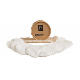 Pola Cosmetics Makeup Remover Pads Bamboo