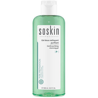 Soskin Paris Gentle Purifying Cleansing Gel Oily Combination Skin