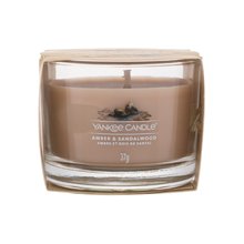 Yankee Candle Amber & Sandalwood Votive Candle