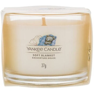 Yankee Candle Soft Blanket Votive Candle