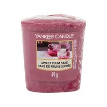 Yankee Candle Sweet Plum Sake Votive Candle