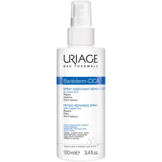 Uriage Bariederm Drying Repairing Cica-Spray with Cu-Zn