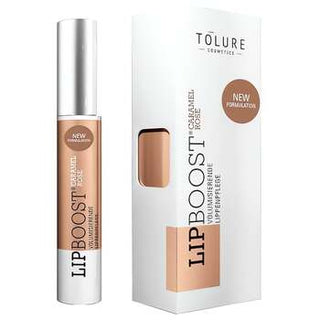 Tolure Cosmetics Lipboost Caramel