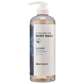 Mizon My Relaxing Time Body Wash Delicious Blueberry