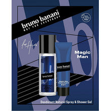 Bruno Banani Set Magic Man Deodorant and Shower Gel for Men
