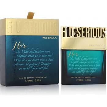 Rue Broca R U Serious Her | EDP