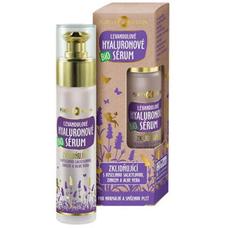 Purity Vision Bio Lavender Hyaluronic Serum
