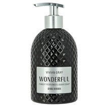 Vivian Gray Wonderful Dark Woods Liquid Soap