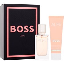 Hugo Boss Set Alive Gift Set and Body Lotion for Women | EDP