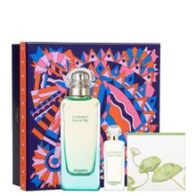 Hermès Set Un Jardin Sur Le Nil with Solid Soap and Miniature | EDT
