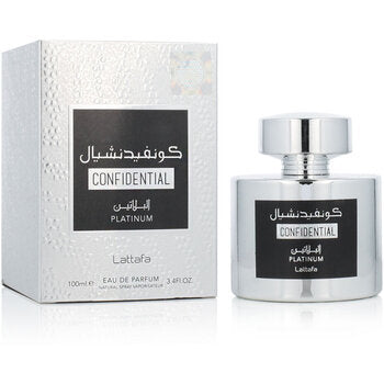 Lattafa Perfumes Confidential Platinum | EDP Unisex