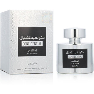 Lattafa Perfumes Confidential Platinum | EDP Unisex