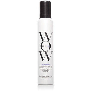 Color Wow Color Control Purple Toning + Styling Foam