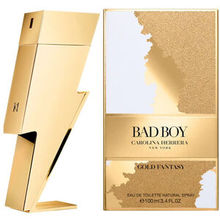 Carolina Herrera Bad Boy Gold Fantasy for Men | EDT