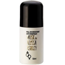 Alyssa Ashley Musk Deodorant Roll-On Unisex | EdC