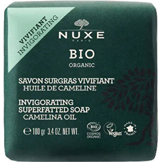 Nuxe Bio Organic Invigorating Superfatted Soap Camelina Oil