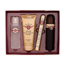 Cuba Set Royal Gift Aftershave Shower Gel and Miniature for Men