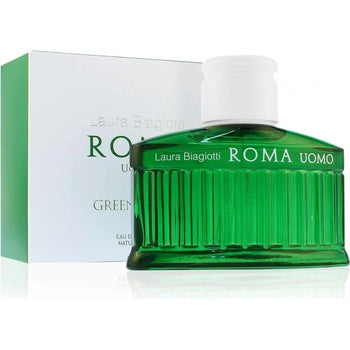 Laura Biagiotti Roma Uomo Green Swing for Men | EDT
