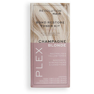 Revolution Haircare Plex Bond Restore Toner Kit Chestnut