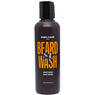 Men-Rock Beard Wash Soothing Oak Moss