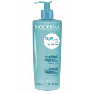 Bioderma ABCDerm Non Rinse Cleansing Milk