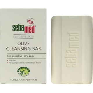 Sebamed Sensitive Skin Olive Cleansing Bar