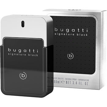 Bugatti Signature Black for Men | EDT
