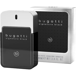 Bugatti Signature Black for Men | EDT