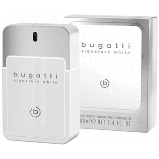 Bugatti Signature White for Men | EDT