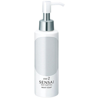 Sensai Silky Purifying Milky Soap For Dry Skin