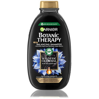GARNIER Botanic Therapy Magnetic Charcoal & Black Seed Oil Shampoo