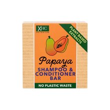 XPel Papaya Shampoo & Conditioner Bar