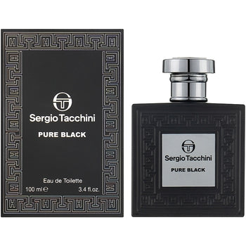 Sergio Tacchini Pure Black | EDT for Men