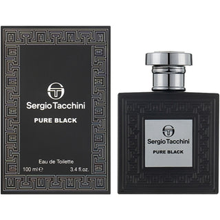 Sergio Tacchini Pure Black | EDT for Men
