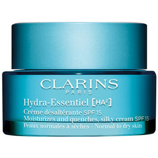Clarins Hydra-Essentiel Moisturizing and Quenching Silky Cream SPF 15