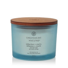 Chesapeake Bay Reflection & Clarity Candle Three Wicks