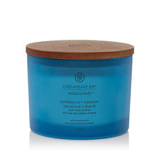 Chesapeake Bay Confidence & Freedom Candle Three Wicks