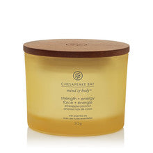 Chesapeake Bay Strength & Energy Candle Three Wicks