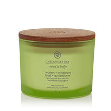 Chesapeake Bay Awaken & Invigorate Candle Three Wicks
