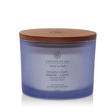 Chesapeake Bay Serenity & Calm Candle Three Wicks