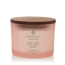 Chesapeake Bay Stillness & Purity Candle Three Wicks