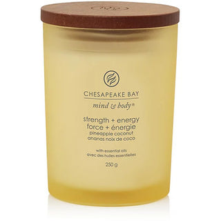 Chesapeake Bay Strength & Energy Candle Medium Tumbler
