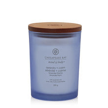 Chesapeake Bay Serenity & Calm Candle Medium Tumbler