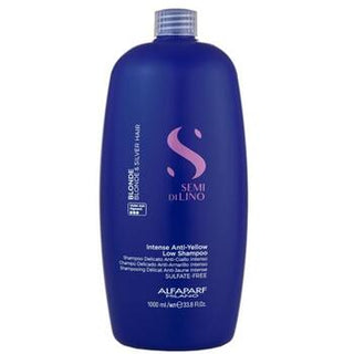 Alfaparf Milano Semi Di Lino Anti-Yellow Low Shampoo