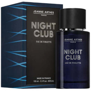 Jeanne Arthes Night Club for Men | EDT