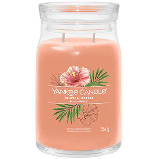 Yankee Candle Tropical Breeze Signature Candle