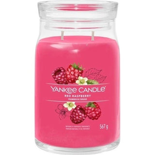 Yankee Candle Red Raspberry Signature Candle