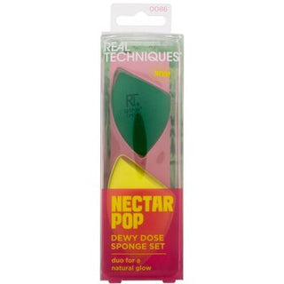 Real Techniques Set Nectar Pop Dewy Dose Sponge