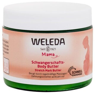 Weleda Pregnancy Growing Butter